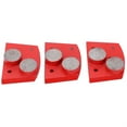thumbnail image 6 of Grinding Pads, Easy Use Sanding Pad 2 Cylindrical Teeth  Grinding Pads Hardware Tools  For Concrete Polishing, 6 of 6