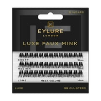 Eylure Luxe Faux Mink Mega Volume Eyelash Clusters