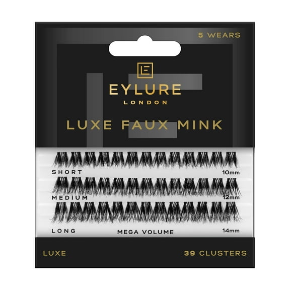 Eylure Luxe Faux Mink Mega Volume Eyelash Clusters
