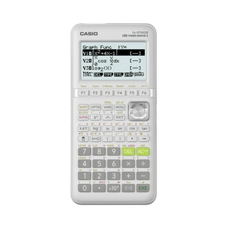Casio FX-CG50 Handheld Color Graphing Calculator with Square Root