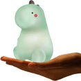 thumbnail image 1 of Jinsinto Dinosaur Night Light for Kids, Baby Night Light with Touch Sensor USB Rechargeable LED Nursery Lamp(Green), 1 of 5
