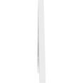thumbnail image 3 of Ekena Millwork 36"W x 13 1/2"H x 1"P (9/12) Pitch Naple Architectural Grade PVC Gable Pediment, 3 of 7