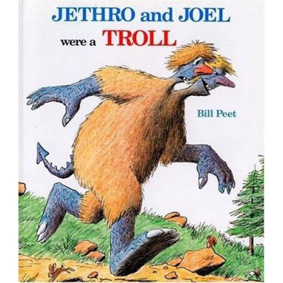 Pre-Owned Jethro and Joel Were a Troll (Paperback) 0395539684 9780395539682
