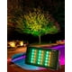 thumbnail image 5 of Lampara Reflector LED RGB De 30W Con Control Para Jardín Y Exteriores, 5 of 7