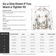 thumbnail image 6 of Picia Japanese White Cranes Women's Men's UPF 50+ Sun Protection Hoodie Shirt Long Sleeve SPF Fishing Outdoor UV Hiking Lightweight Shirts-3X-Large, 6 of 9