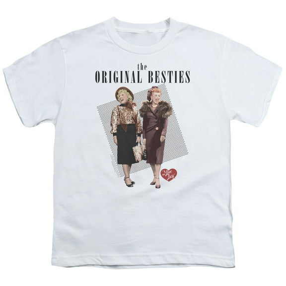I Love Lucy - Original Bestie - Youth Short Sleeve Shirt - Large