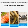 thumbnail image 4 of Filet de Pêche Portable Cage à Crevettes Pliable, 4 of 9