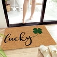 thumbnail image 5 of Irish Day Floor Mats Holiday Mats Welcome Door Mats Polyester Door Mats, 5 of 8