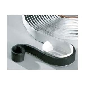 Heng s Industries Roof Repair Tape 5031 Use To Seal And Bond Around Windows/Doors/Vents; For Use On Rubber Roofs/Metal/Wood/Concrete/Glass/Plastic; Non-Trimable Butyl Tape; Black