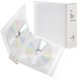 thumbnail image 1 of CASE CD SIMPLY PRÁCTICO Soporte de CD Organizador de almacenamiento de disco portátil Portor de almacenamiento para la oficina del dormitorio del hogar, 1 of 1