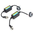 thumbnail image 4 of QIILU 2 Pcs 1156 Ampoule Décodeur LED Avertissement Canbus Annulation Sans Erreur 12V pour Voiture, Décodeur LED, Anti-Flicker, 4 of 8