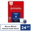 Community Coffee House Blend Pods for Keurig K-cups 24 Count