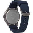 thumbnail image 3 of Timex Men's Expedition North Ridge 41mm Watch - Blue Dial Titanium Case Blue Strap, 3 of 5