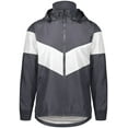 thumbnail image 2 of Holloway Sportswear S Potomac Jacket Carbon/White 229527, 2 of 5