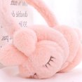 thumbnail image 5 of Cache-oreilles en Peluche Cache-Oreilles Moelleux pour Femmes Cache-Oreilles Pliables en Peluche Enfants Cache-Oreilles d'Hiver Filles Garçons Réchauffe-Oreilles pour Temps Froid, 5 of 5