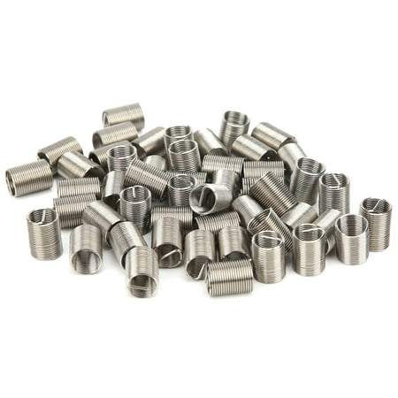

Thread Reducing Nut Professional Fastener M10x1x2.5D 50Pcs Thread Inserts Durable For Industrial Supplies