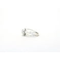 thumbnail image 4 of Heaven Crafts Round Rainbow Moonstone Ring Blue Fire Stone 925 Sterling Silver Cocktail Jewelry, 4 of 4