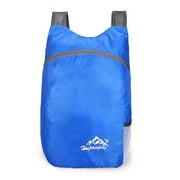Hottest Foldable travel backpack blue