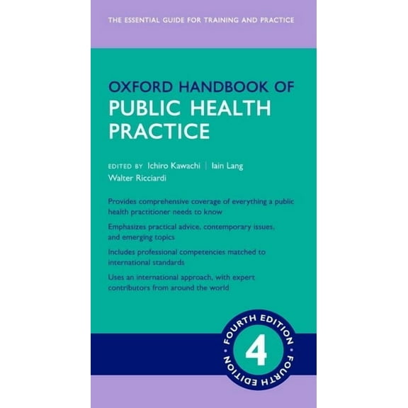 Oxford Handbook of Public Health Practice, (Paperback)
