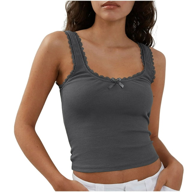 LSLJS Mode Femme Sans Manches Vêtement Confortable Respirant Col Rond Blouses Hauts, Débardeurs Femme