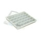 thumbnail image 1 of Caja de almacenamiento de cuentas, organizador de cuentas, versátil, transparente, con tapa, suministros apilables 30 cuadrículas, 1 of 9