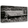 thumbnail image 1 of Vitaly Geyman 24x17 Gallery Wrapped Canvas Wall Art Titled - Autumn Paradise II BandW, 1 of 4