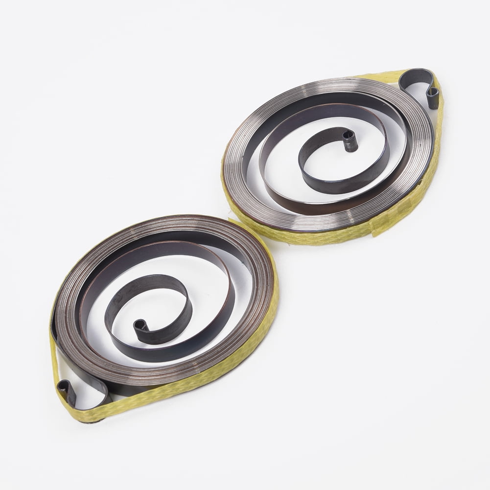 2pc Recoil Starter Spring For Stihl BG55 BG65 BG85 HS45 SH55 SH85 4228 190 0600