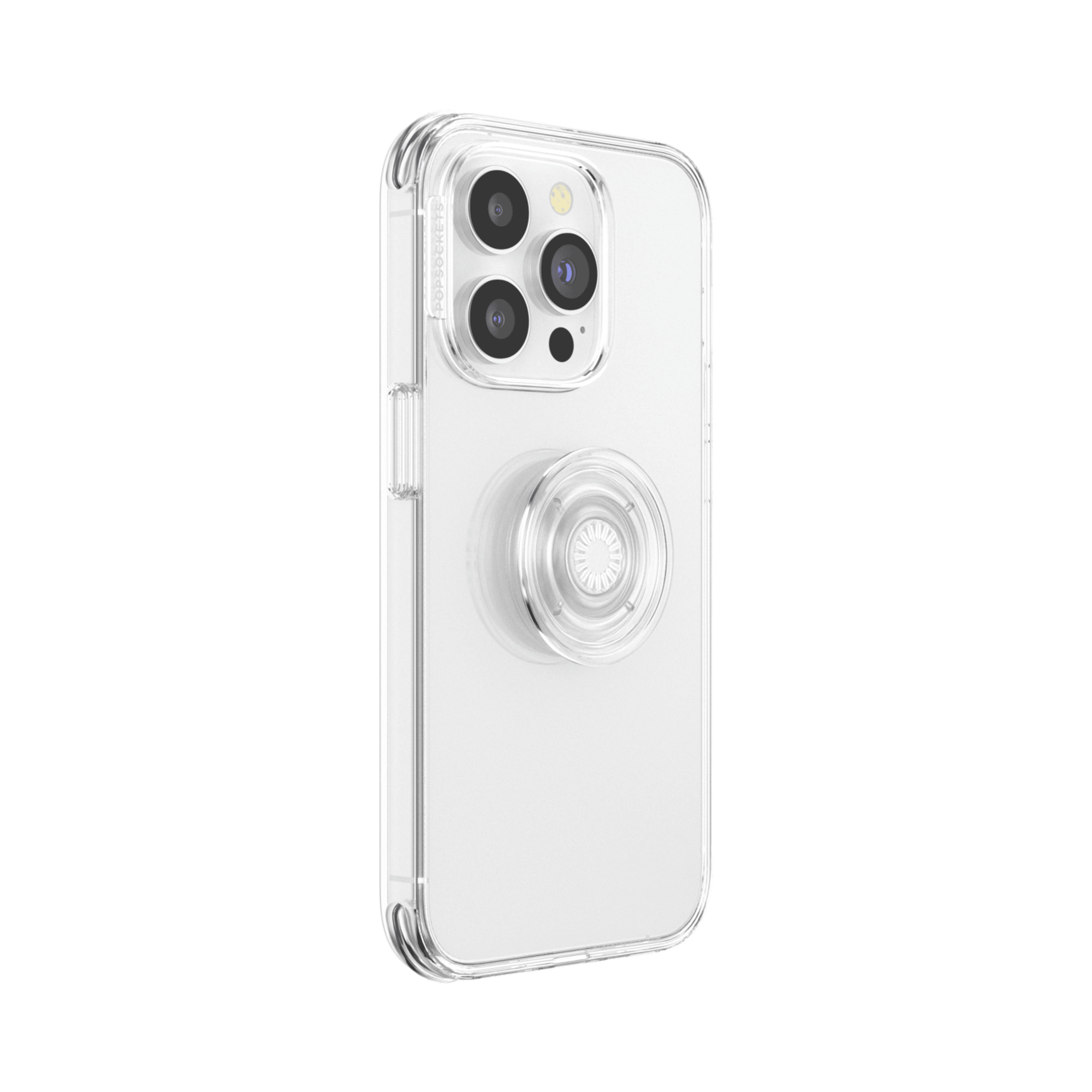 PopSockets PopGrip Clear Swappable Phone Grip & Stand photo 3