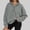 Gray, variant on jjayotai Womens Sweatshirt, Hooded V Neck Button Hoodies Lightweight Tunic Pullover Tops 2024 Fall Winter Trendy Outfits
