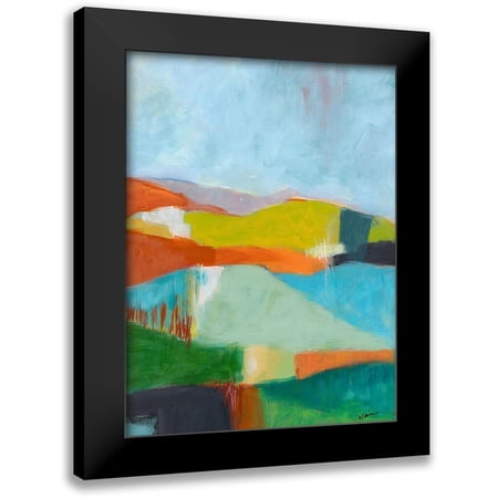 Weiss, Jan 12x14 Black Modern Framed Museum Art Print Titled - North Bay Hills
