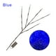 thumbnail image 3 of Ramas de los árboles 20 LED LIGHT 5000LM 5000K Color Temperatura 12V Dormitorio Lámpara Cadena Año Nuevo Decoración interior Decoración para el hogar Azul sidaley HA011028-05, 3 of 7