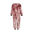 thumbnail image 4 of Halloween Pajamas Long Sleeved Zippered Family Matching Jumpsuit Romper Family Halloween Costumes Family Pajamas Matching Pjs, 4 of 4