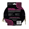 thumbnail image 4 of Cable para Instrumentos Ernie Ball Negro Trenzado 7,6 m, 4 of 4