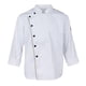 thumbnail image 1 of Chaqueta de panadero Yuyangstore manga larga Chef blanco, 1 of 8