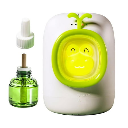 

Mosquito Repeller Night Lamp Cartoon Silent LED Night Light Rechargeable Killer Lamp Bug Light with USB for Kid Children