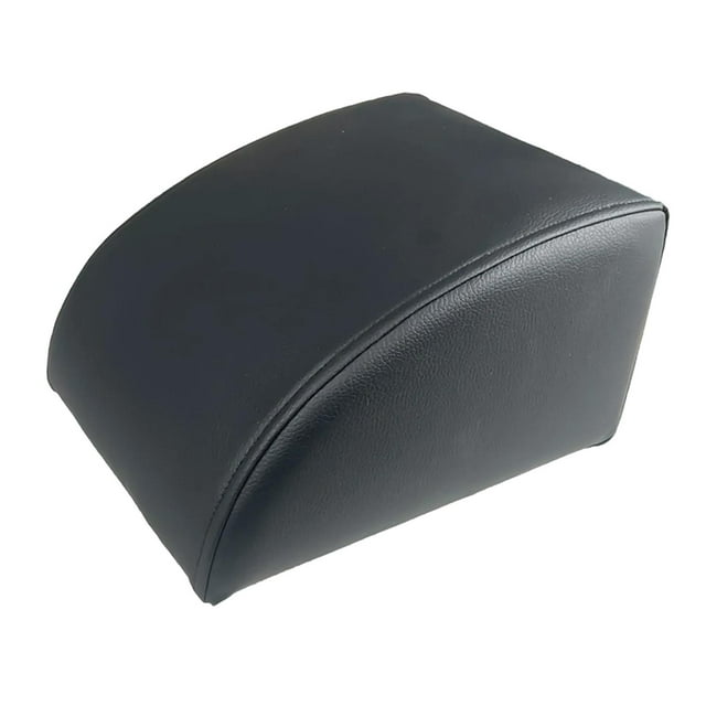 Almohada de mano para reposabrazos de manicura, soporte para mano, suministros para salón, herramienta de técnico negra, elegante reposabrazos