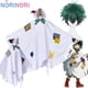 thumbnail image 2 of Disfraz de Cosplay de Izuku Midoriya, Anime My Boku no Hero Academia, capa con capucha de fantasma de Halloween, 2 of 4