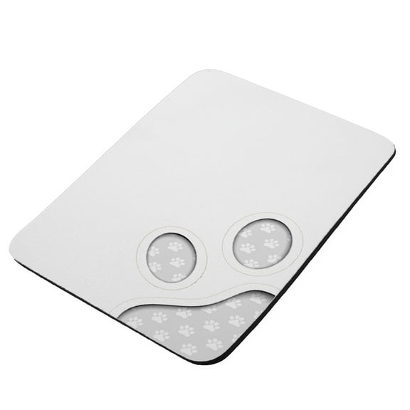 Puppy Dog Paw Paws - KuzmarK Mousepad / Hot Pad / Trivet