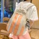 thumbnail image 5 of Mochilas universitarias para hombres y mujeres, mochila de tela de nailon con múltiples compartimentos de gran capacidad, 5 of 8