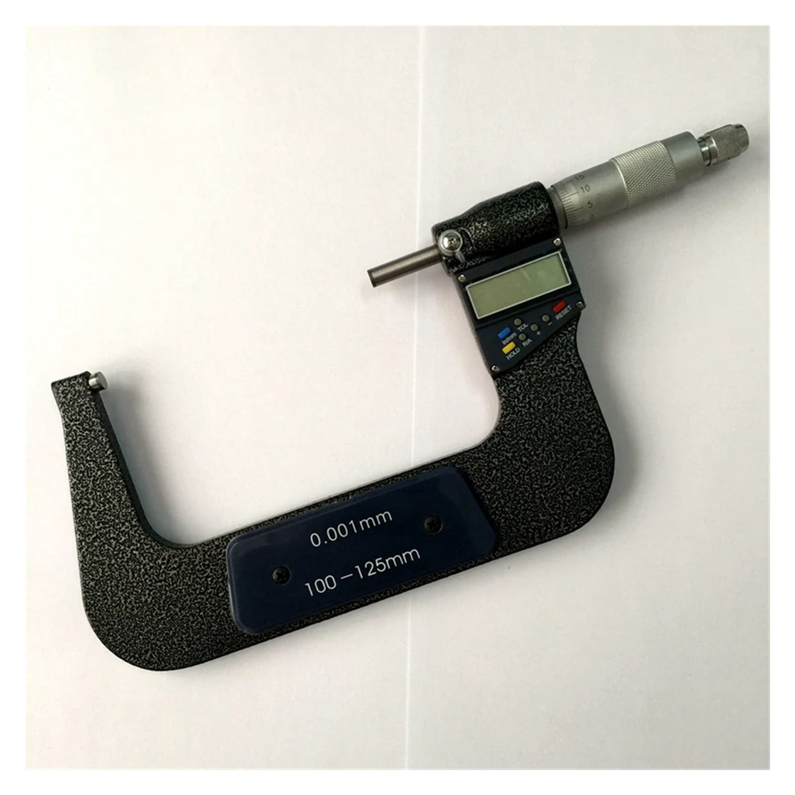 0.001mm Electronic Digital Micrometer 100-125mm Outside Micrometers 4-5" Caliper Gauge Meter Carbide Tip Measure Tools ,Precision Measuring