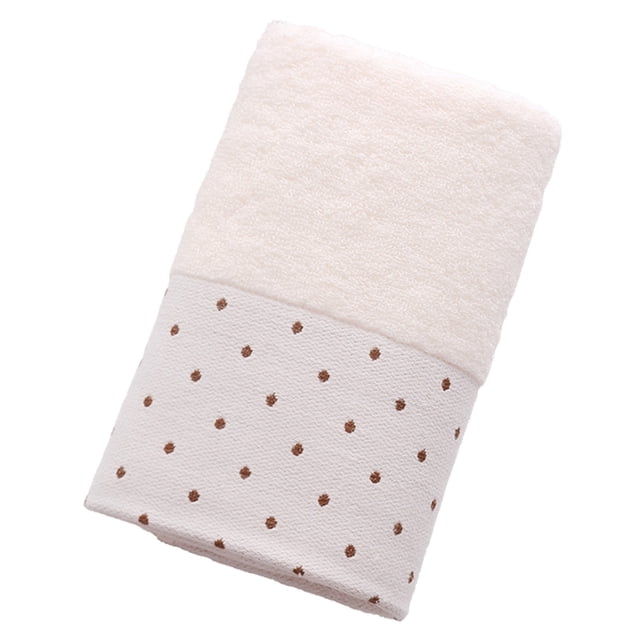 Toalla gruesa y absorbente para rostro y baño. Toalla de mano suave de secado rápido para hombres. Tejido absorbente grande para uso doméstico y en el baño.