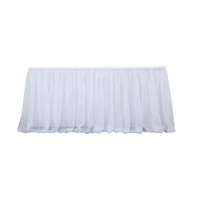 asddcavvf Table Skirt High-End Gold-Rimmed Mesh Birthday Wedding Party Decoration Linen Table Table Covers for Painting Rubber Table Cover