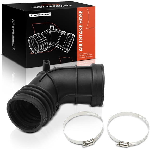 A-Premium Air Flow Meter Boot Intake Hose Tube to Throttle Body Replacement for BMW E46 323i 323Ci 325i 325Ci 328i 1999-2006 Z3