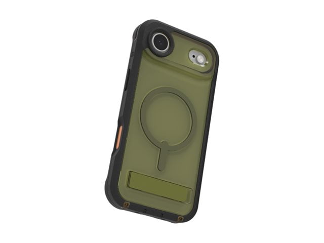 ZAGG Rainier Snap - Back cover for cell phone - rugged - MagSafe compatibility - sea kelp - for Apple iPhone Air
