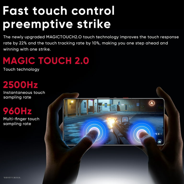 Walmart Black Friday Deals 2025 REDMAGIC 10S Pro Smartphone 5G