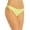 Yellow Gingham, variant on Peixoto Womens Bella Gingham Low-Rise Swim Bottom Separates