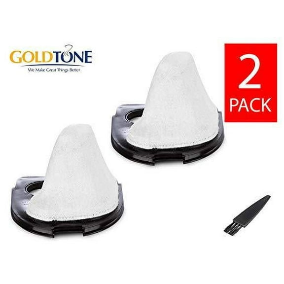 GoldTone Replacement Vacuum Filter Fits Compatible with Eureka Quick Up Vacuum Cleaner Models: 6