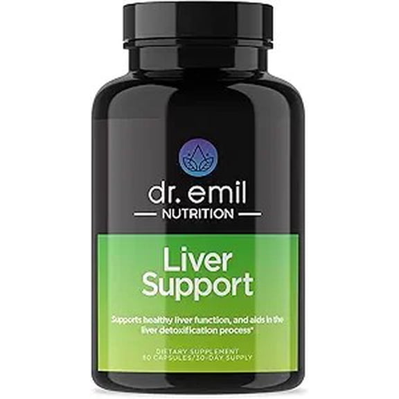 DR. EMIL NUTRITION Liver Support, 60 Count, 30 Servings