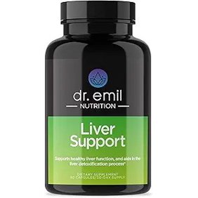 DR. EMIL NUTRITION Liver Support, 60 Count, 30 Servings