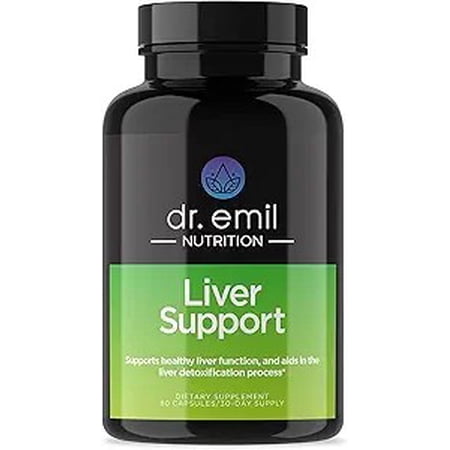 DR. EMIL NUTRITION Liver Support, 60 Count, 30 Servings